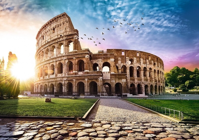 Realistisch Colosseum-motief