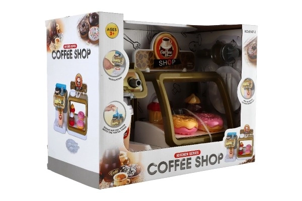 Realistisch koffiezetapparaat