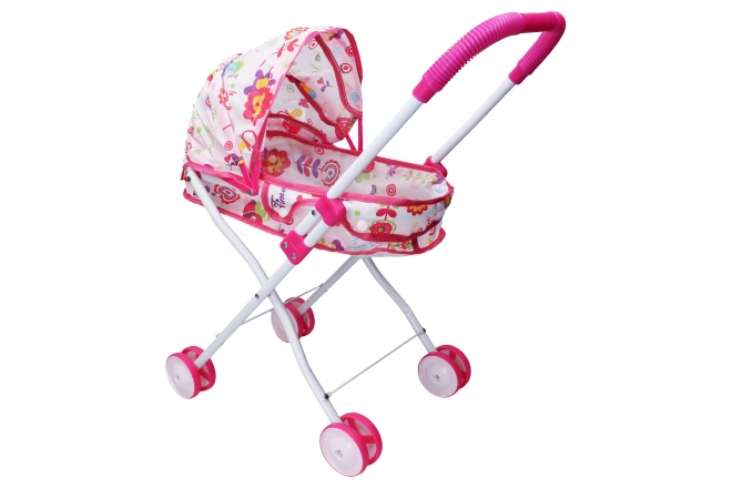 Diepe wandelwagen voor poppen