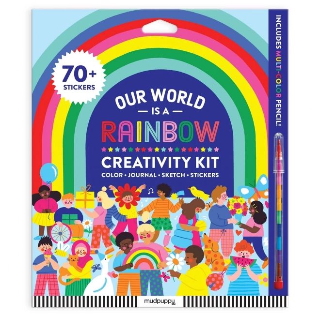 Creatieve set Onze Regenboogwereld