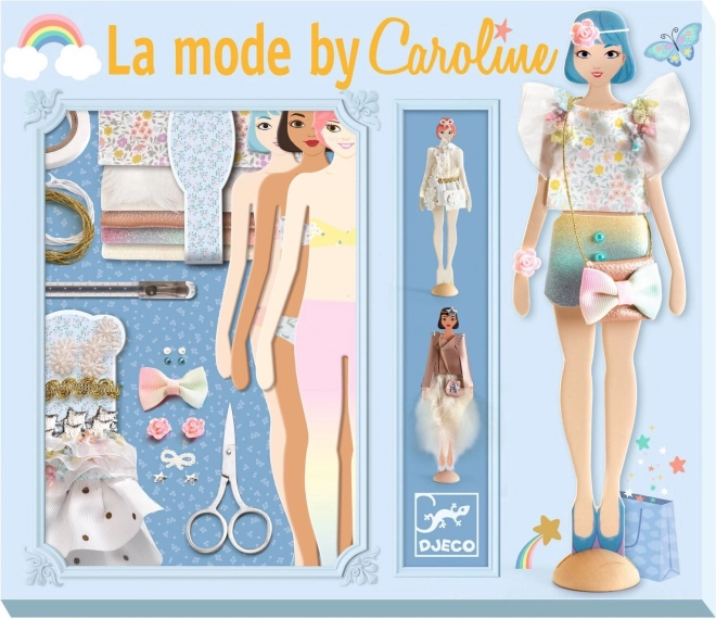 Creatieve set Fashion van Djeco