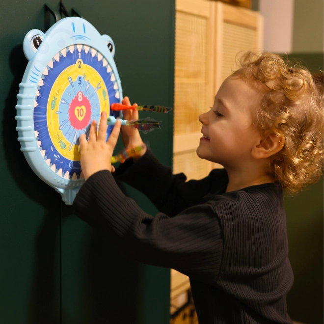 Magnetische dartset Vrolijke Haai