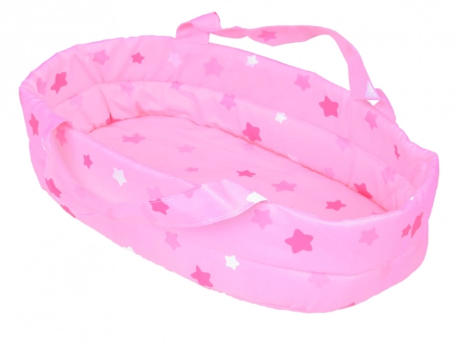 Poppen baby met draagzak
