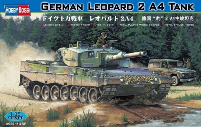 Duitse tank Leopard 2 A4