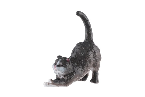 Plastic figuur van hond en kat – mix van soorten