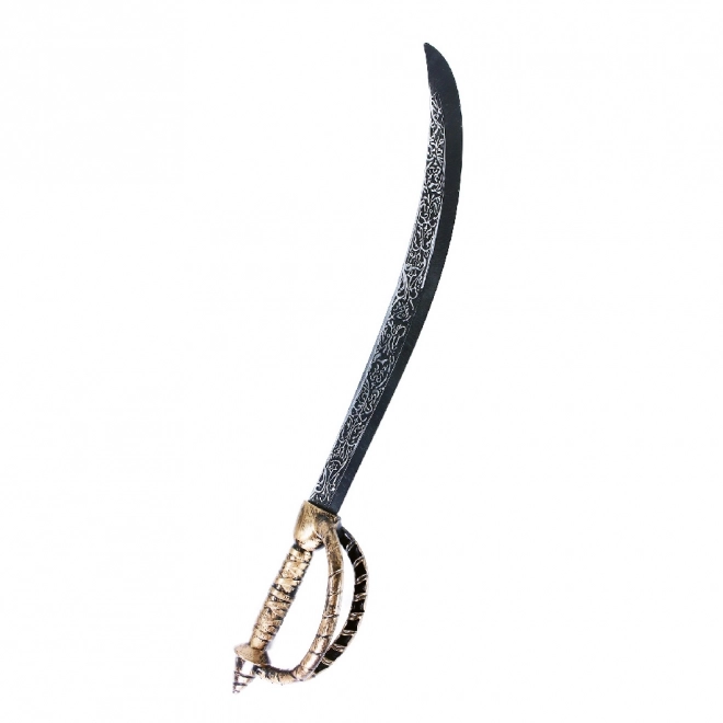 Piratenzwaard/sabel met accessoires