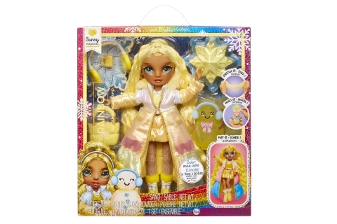 Rainbow High Winter Fashion Pop TV