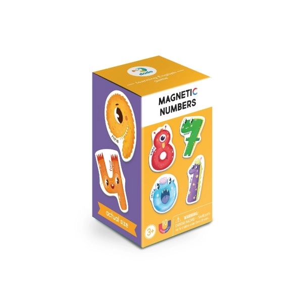 Magnetisch spel Nummers