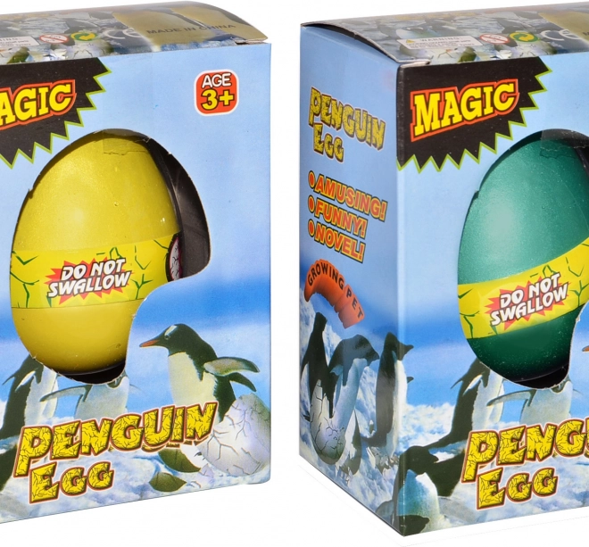 Eieren die groeien pinguïn 6,5 cm