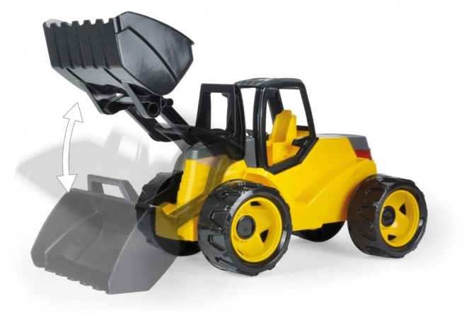 Grote Geel-Zwarte Lader Giga Trucks