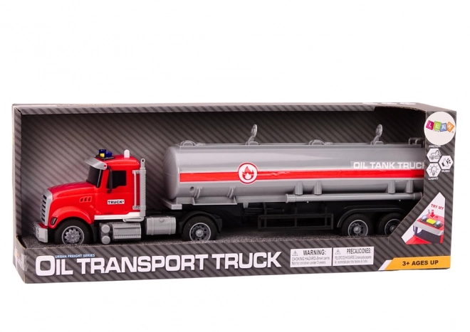 Tankwagen met licht en geluiden