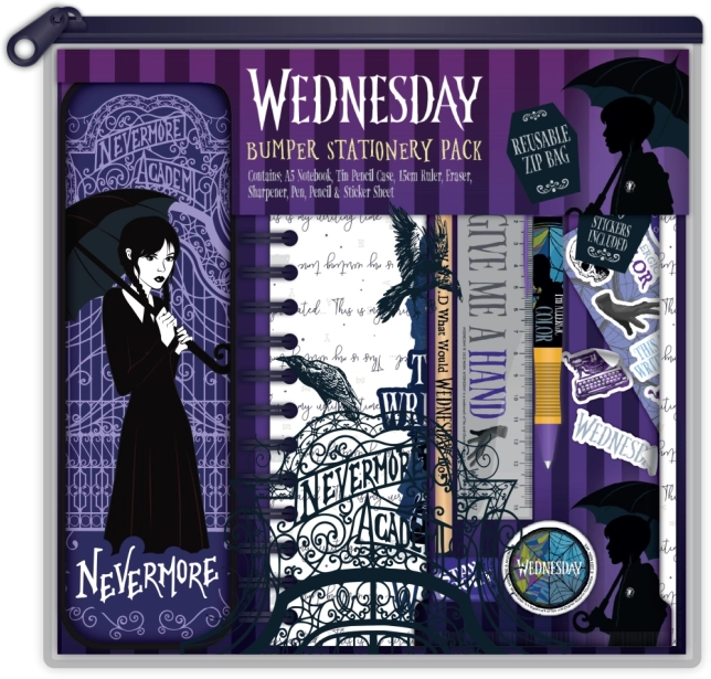 Grote schoolsset Wednesday