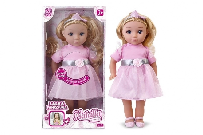 Functionele pop Natalia 36 cm