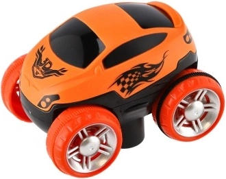 Interactieve lichtgevende auto