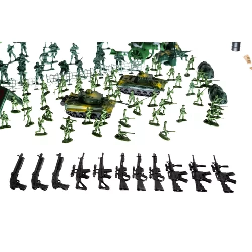 Militaire basis 300 stuks 23432naam