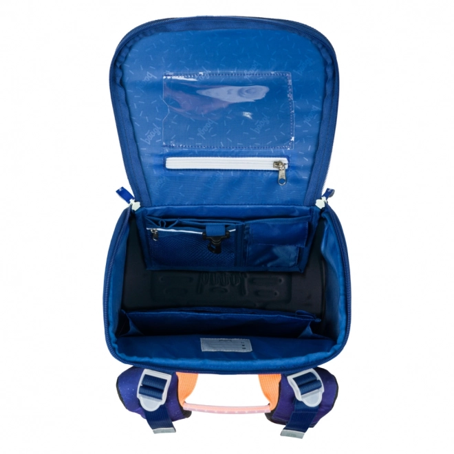 BAAGL SET 3 Zippy Planeten: Boekentas, etui, zak