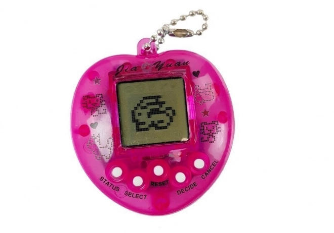 Elektronisch spel Tamagotchi Roze met korte ketting