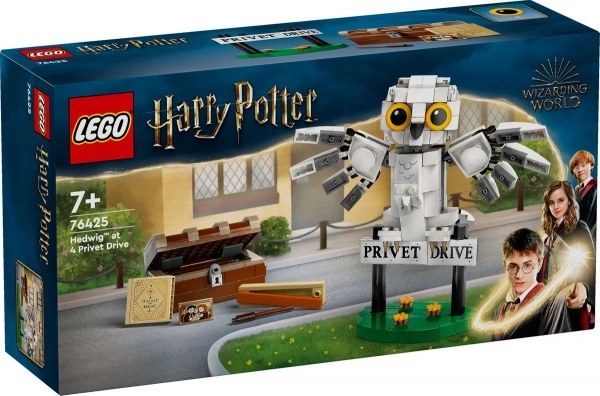 LEGO HARRY POTTER Hedwig bij Privet Drive 4 (76425)