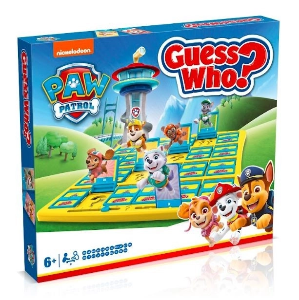 Gezelschapsspel Raad Wie? Paw Patrol