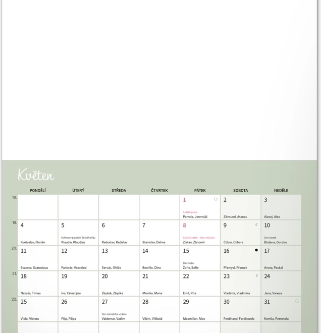 Creatieve Familie Kalender 2026