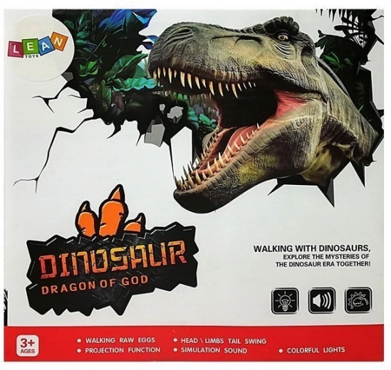 Ingebouwde T-rexprojector