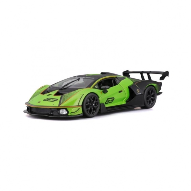 Bburago 1:24 Race Lamborghini Essenza SCV12 – Groene