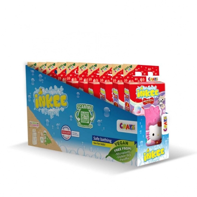 INKEE - Mini verpakking bruisende bom - Hello Kitty
