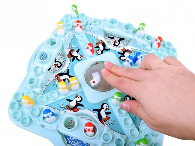 Gezelschapsspel Pinguïnrace