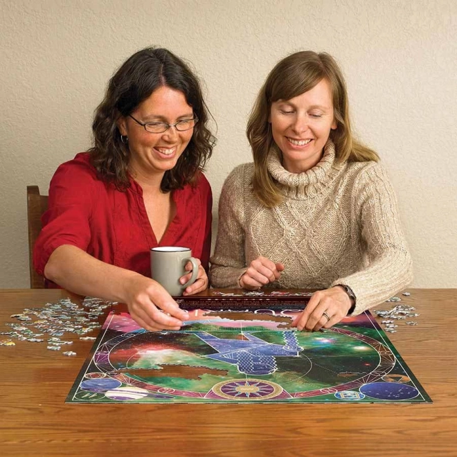 Puzzel Dierenriemteken Waterman 500 stukken