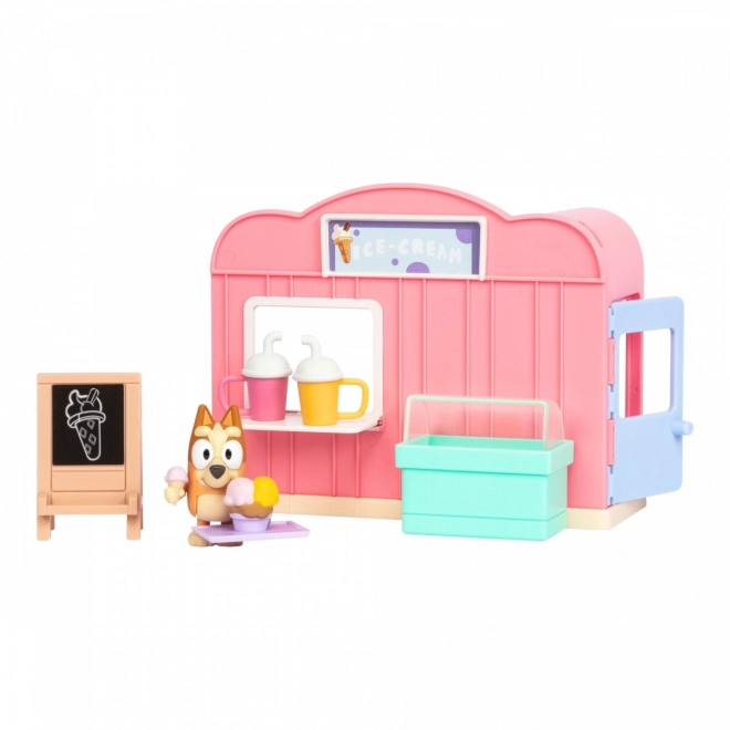 Bluey Mini IJsstand Speeltje