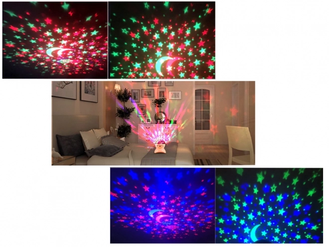 Sterrenprojector en bluetooth-speaker