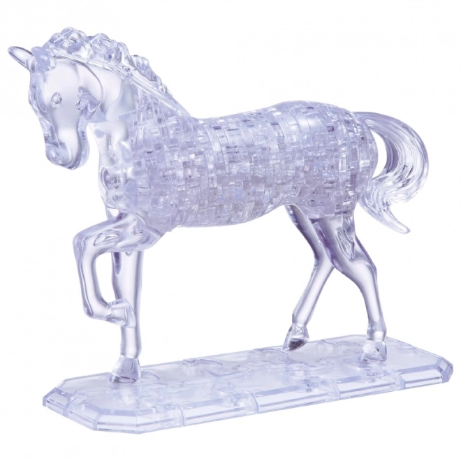 3D Crystal puzzel Paard 100 stukjes