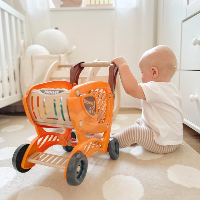 Kinderwinkelwagentje met accessoires van Woopie