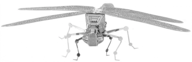 METAL EARTH 3D puzzel Libelle