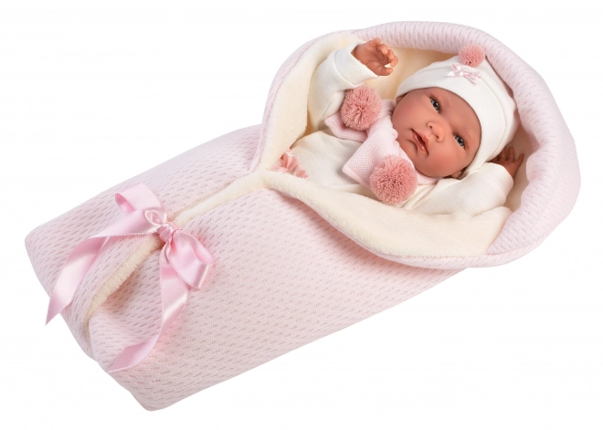 Llorens M738-62 kleding set voor babypop NEW BORN maat 40-42 cm