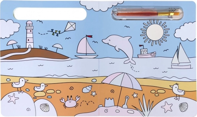 Schilderen met water: Natuur