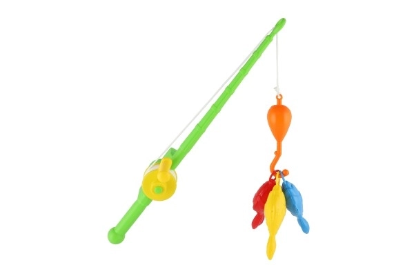 Hengel met visjes 50 cm