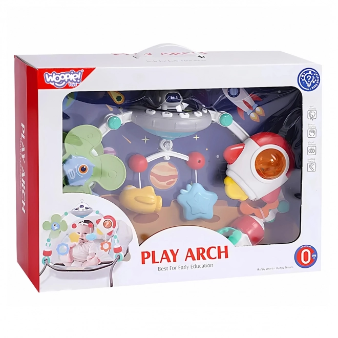 Interactieve boog met speelgoed WOOPIE BABY