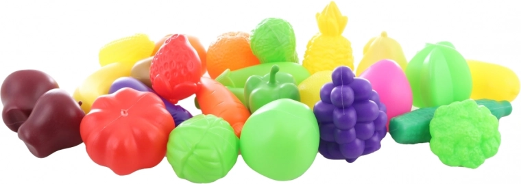 Kleurrijk en stevig fruit en groenten