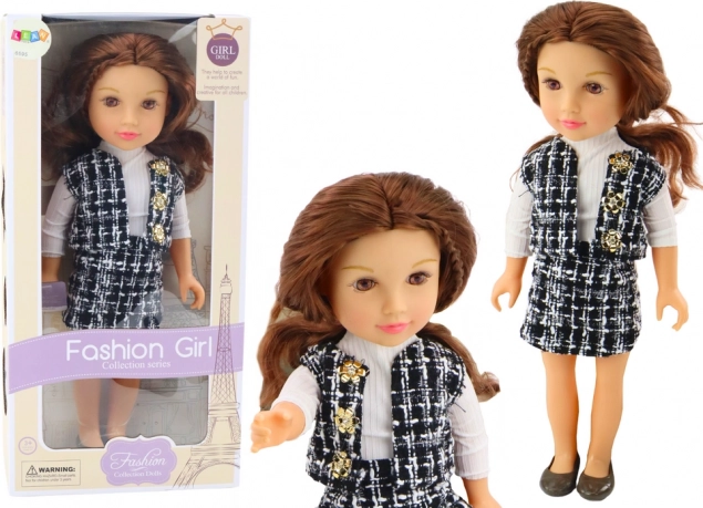 Pop in een elegante geruite outfit