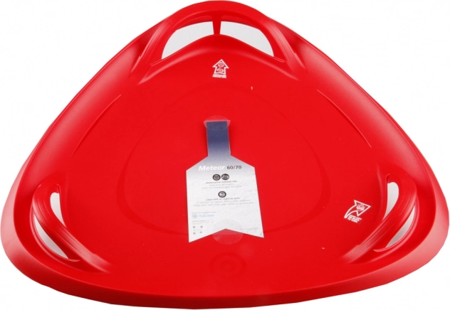 Sleetebord Meteor rood 70 cm