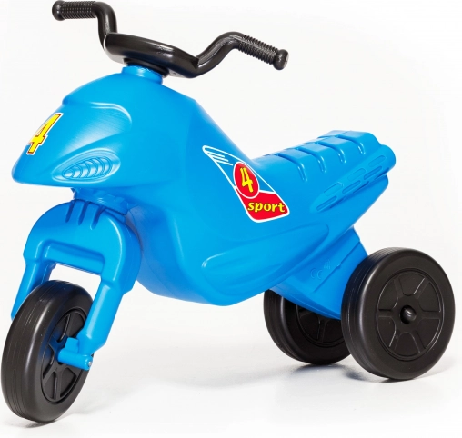 Loopfiets SUPER BIKE mini 41 cm blauw