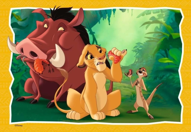 Puzzel Disney De Leeuwenkoning 2x24 stukjes