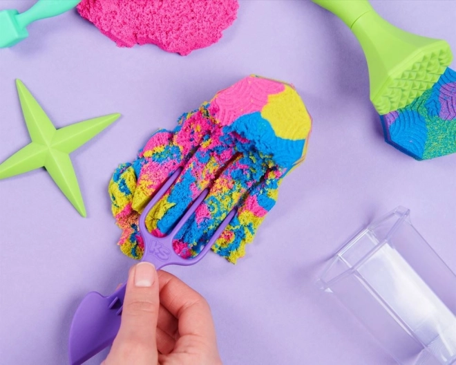 Kinetisch Zand Creatieve Emmerset