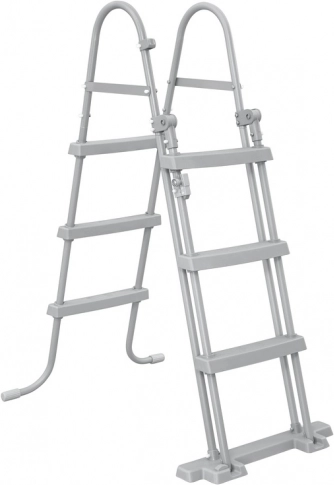 Zwembad met standaard 404 x 201 x 100 cm Bestway