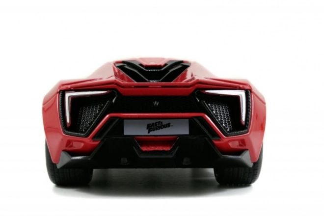 Auto Fast & Furious Lykan Hypersport 1/24