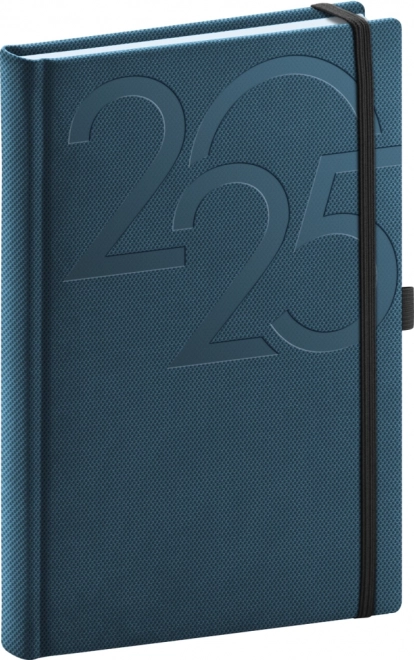 NOTIQUE Dagboek Ajax 2025, blauw, 15 x 21 cm