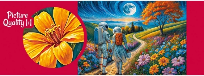 Puzzel Kosmische Liefde met 1000 stukjes