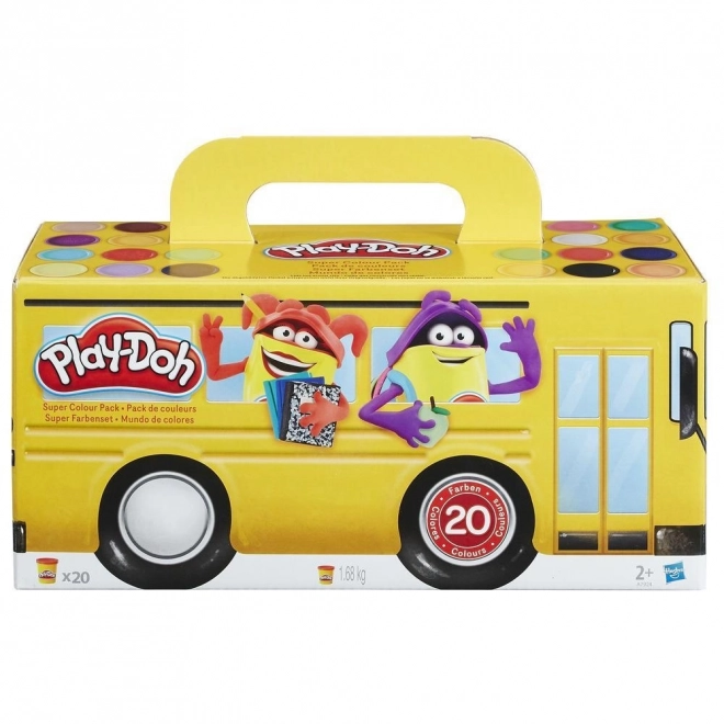 Play-Doh Kleurrijke Set