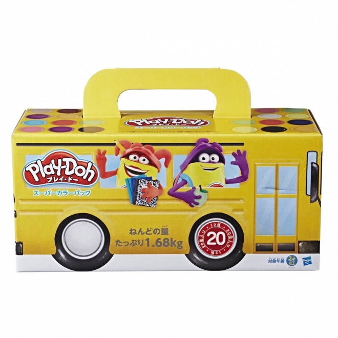 Play-Doh Kleurrijke Set